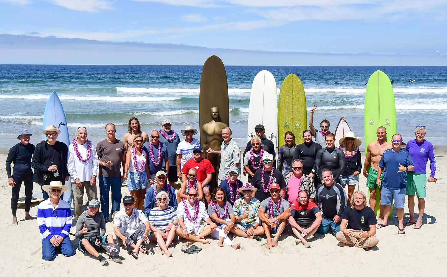 2019年夏威夷烤肉和冲浪传奇邀请赛。