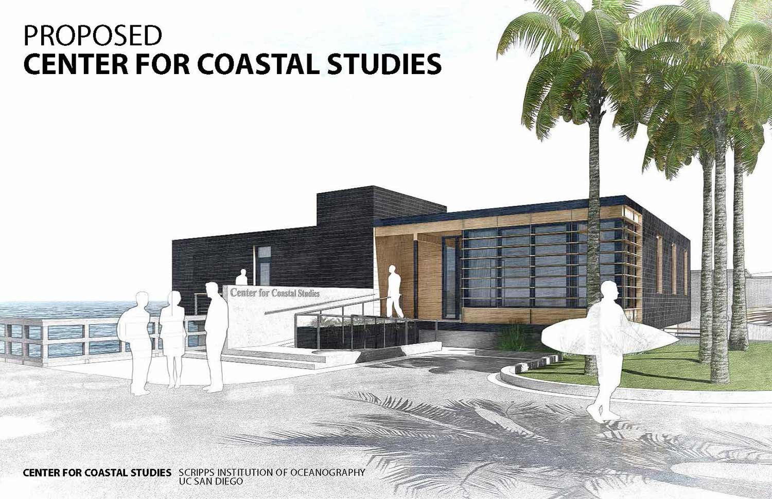 加州大学圣地亚哥分校海岸研究拟议中心