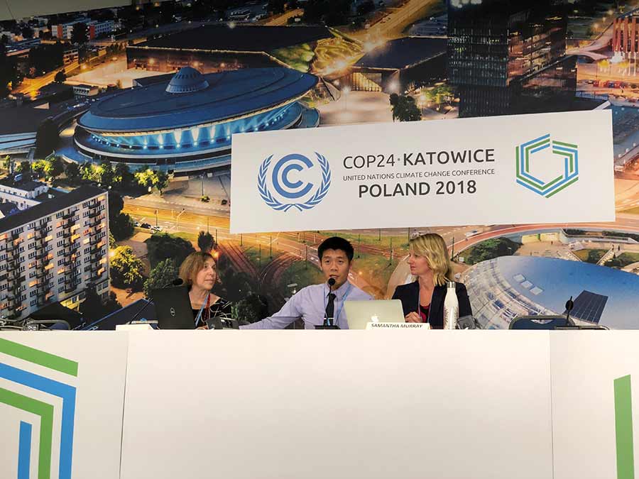 波兰COP24气候大会发言人
