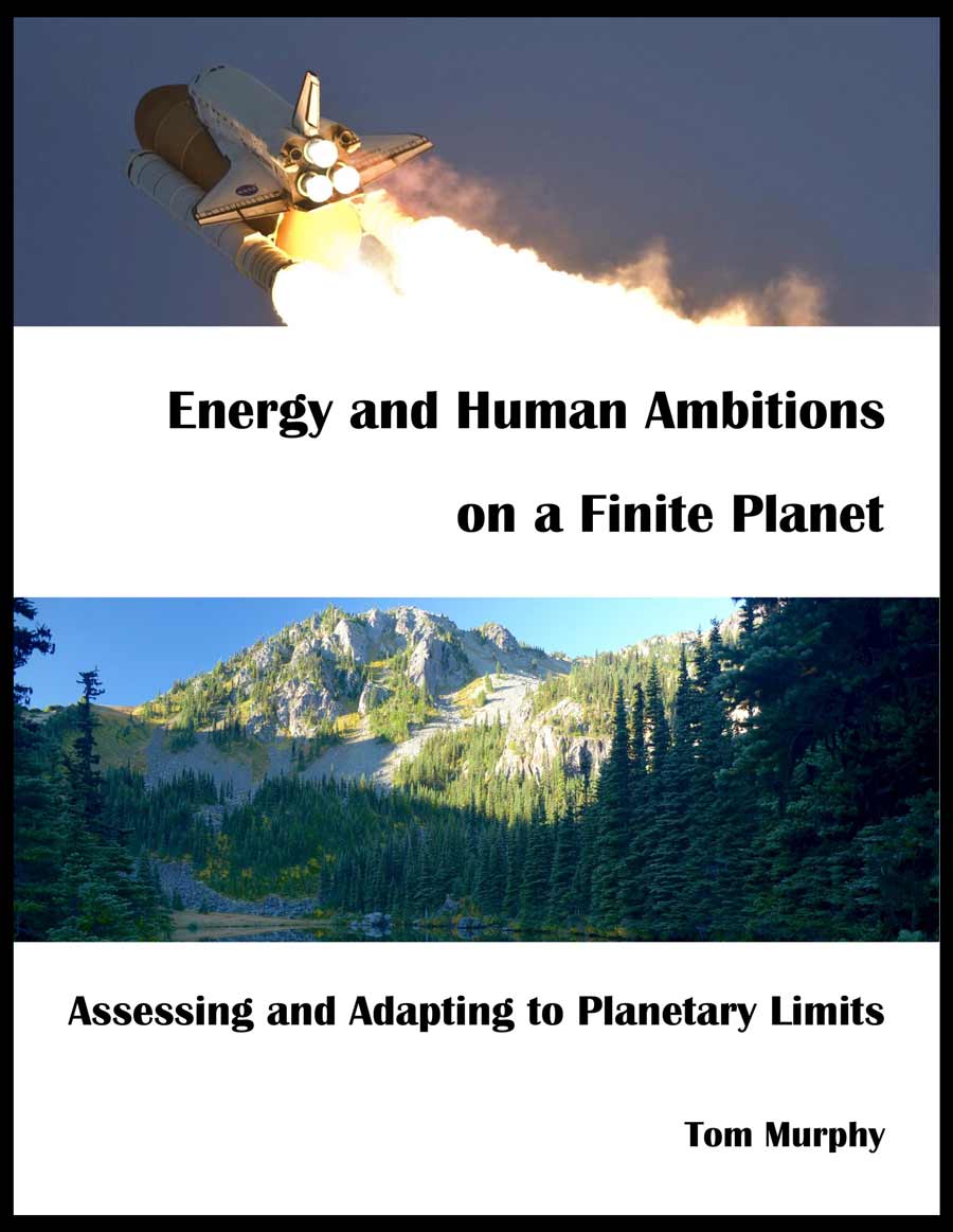 《有限星球上的能源和人类野心》。